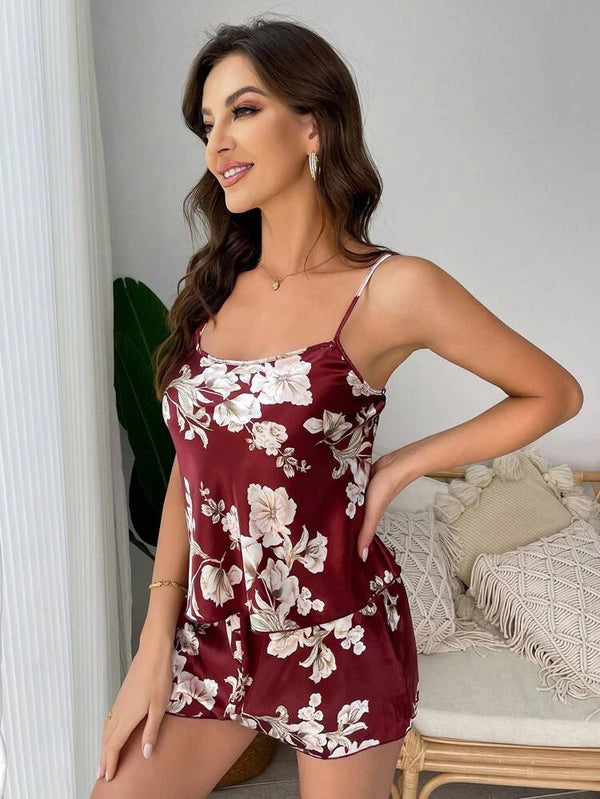 Burgundy Bloom