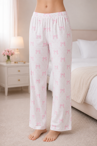 Ribbon Print Pajama