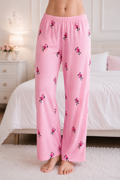 Flamingo Print Pajama