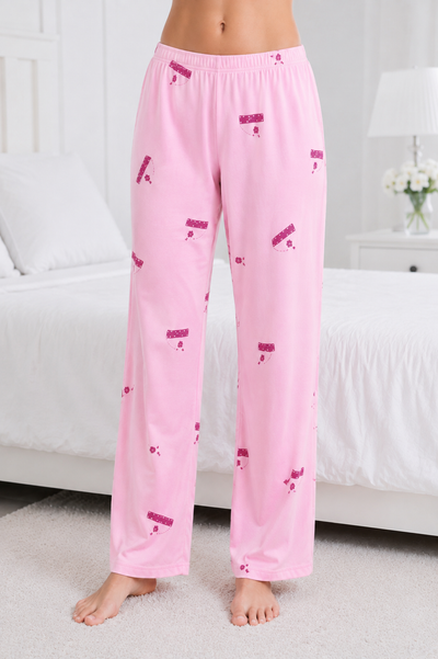 Cake Print Pajama