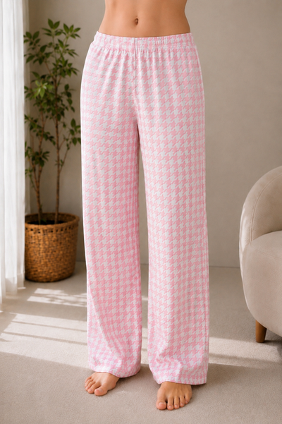 Pink Printed Pajama